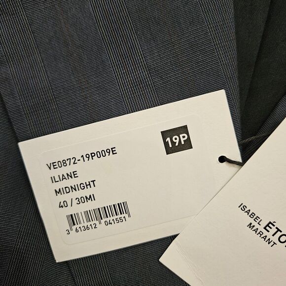 Isabel Marant Etoile Iliane Double Breasted Blazer Jacket Womens Size FR 40 US 8 - Picture 9 of 16